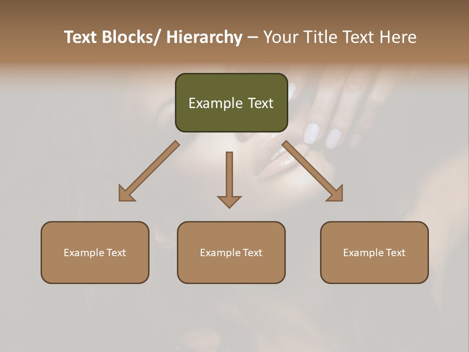 Lady Background Female PowerPoint Template