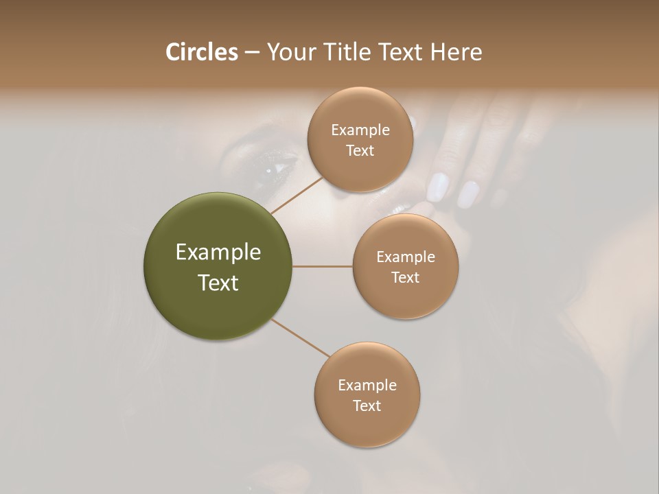 Lady Background Female PowerPoint Template