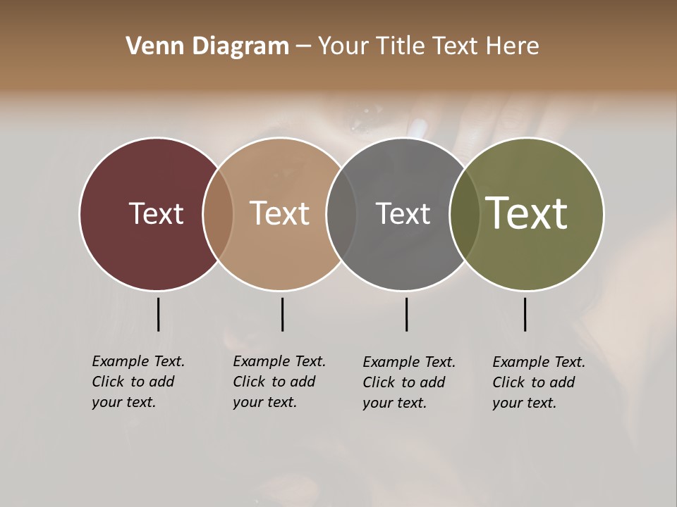 Lady Background Female PowerPoint Template