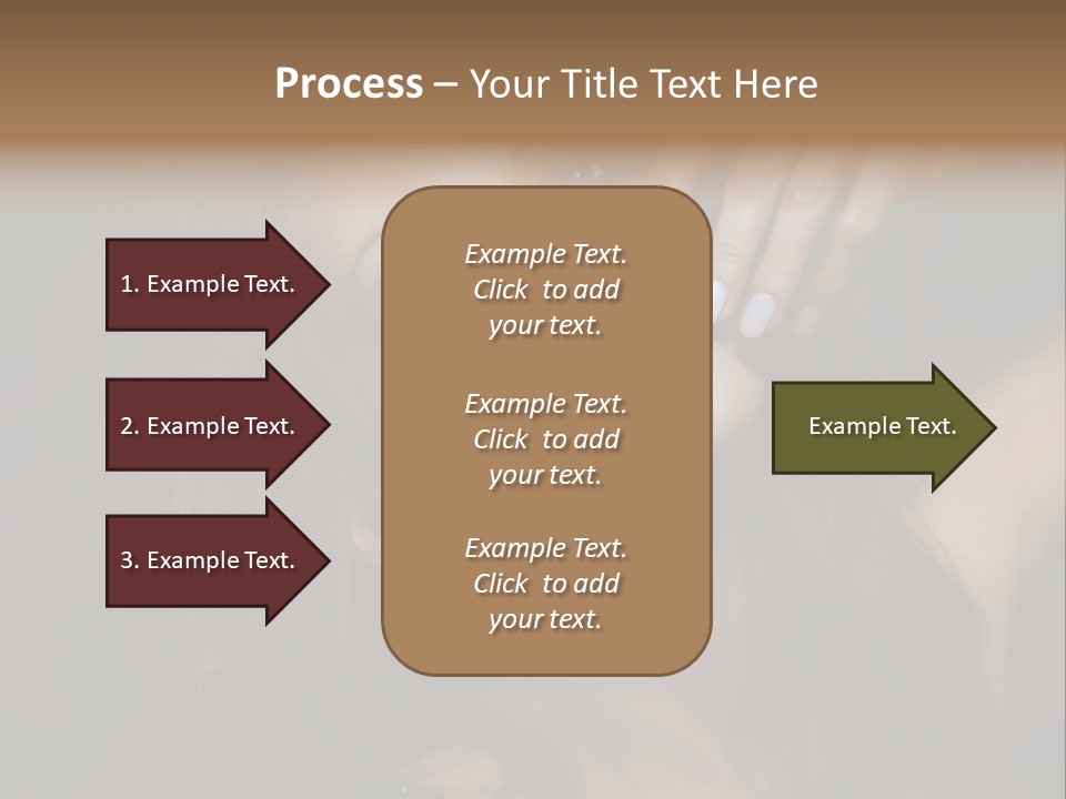 Lady Background Female PowerPoint Template