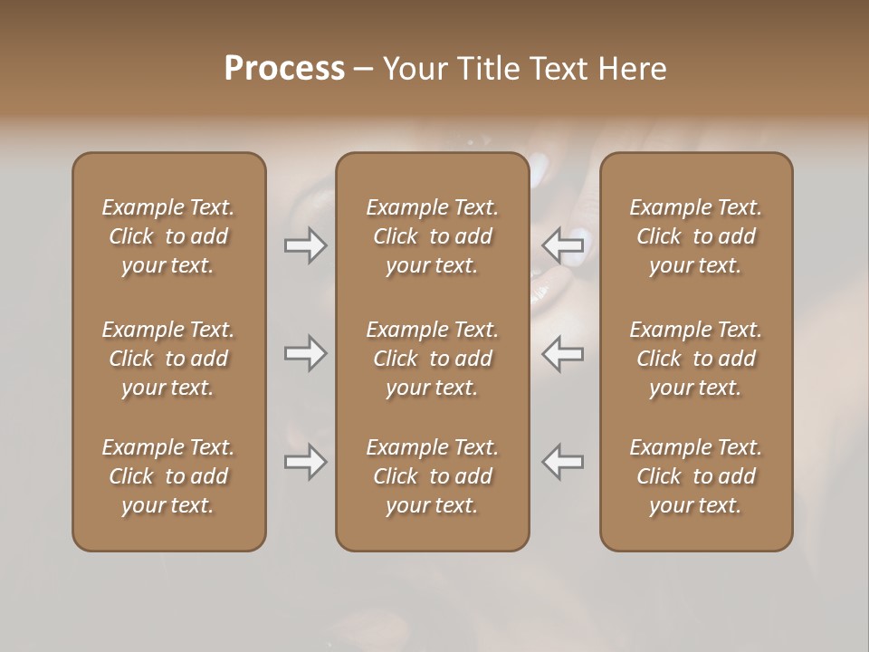 Lady Background Female PowerPoint Template
