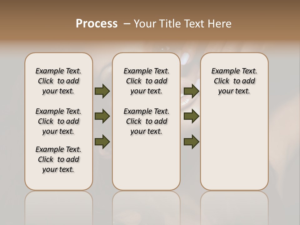 Lady Background Female PowerPoint Template