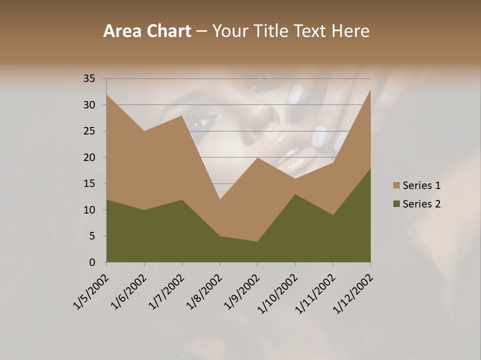 Lady Background Female PowerPoint Template