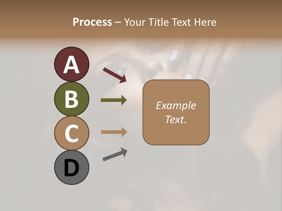 Lady Background Female PowerPoint Template