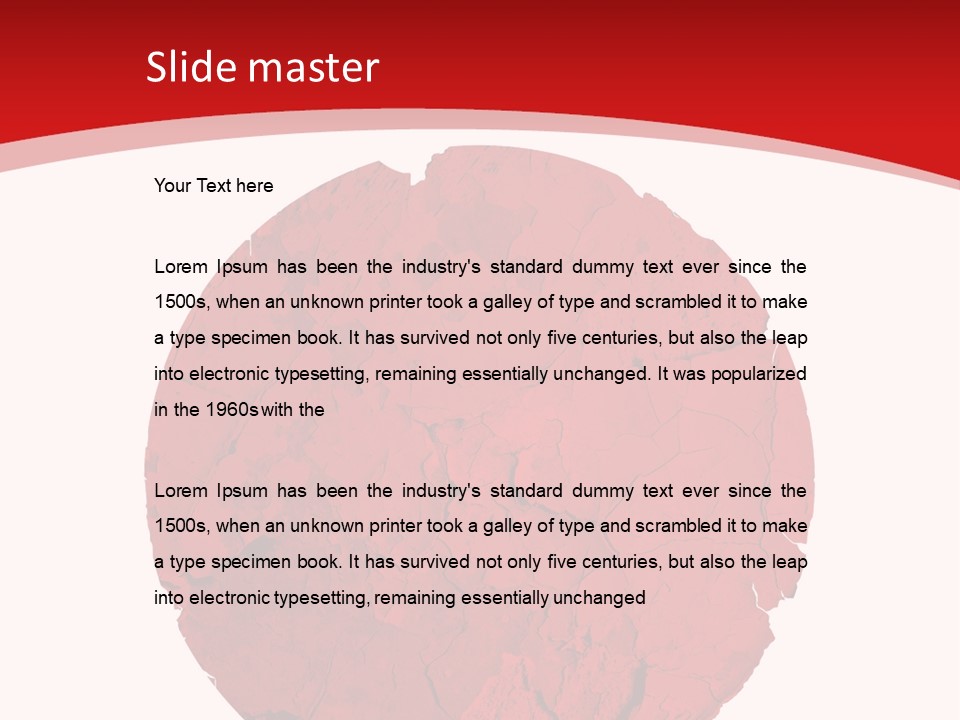 Plant Sea Wave PowerPoint Template