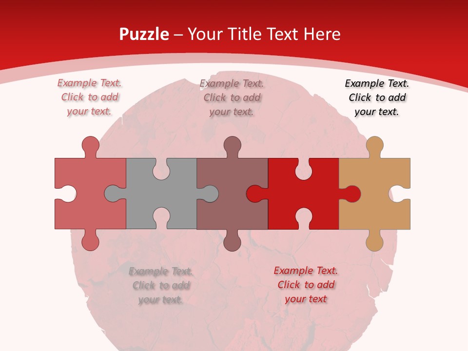 Plant Sea Wave PowerPoint Template