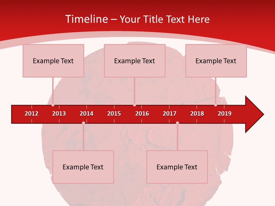 Plant Sea Wave PowerPoint Template