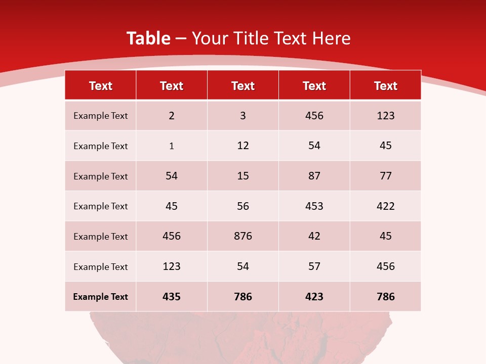 Plant Sea Wave PowerPoint Template