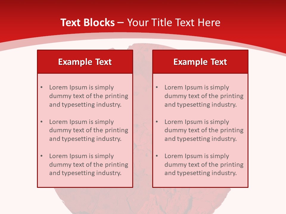 Plant Sea Wave PowerPoint Template