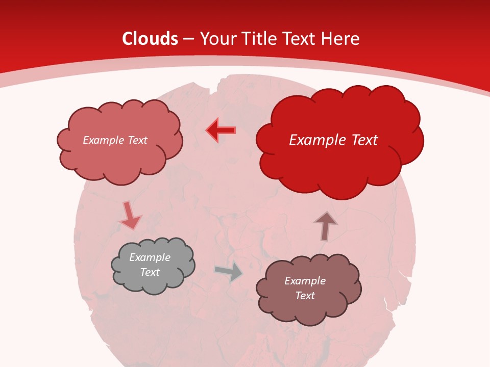 Plant Sea Wave PowerPoint Template