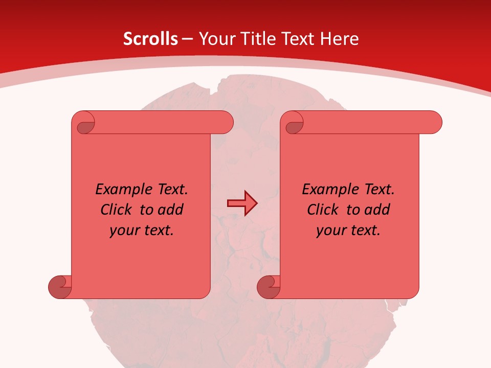 Plant Sea Wave PowerPoint Template