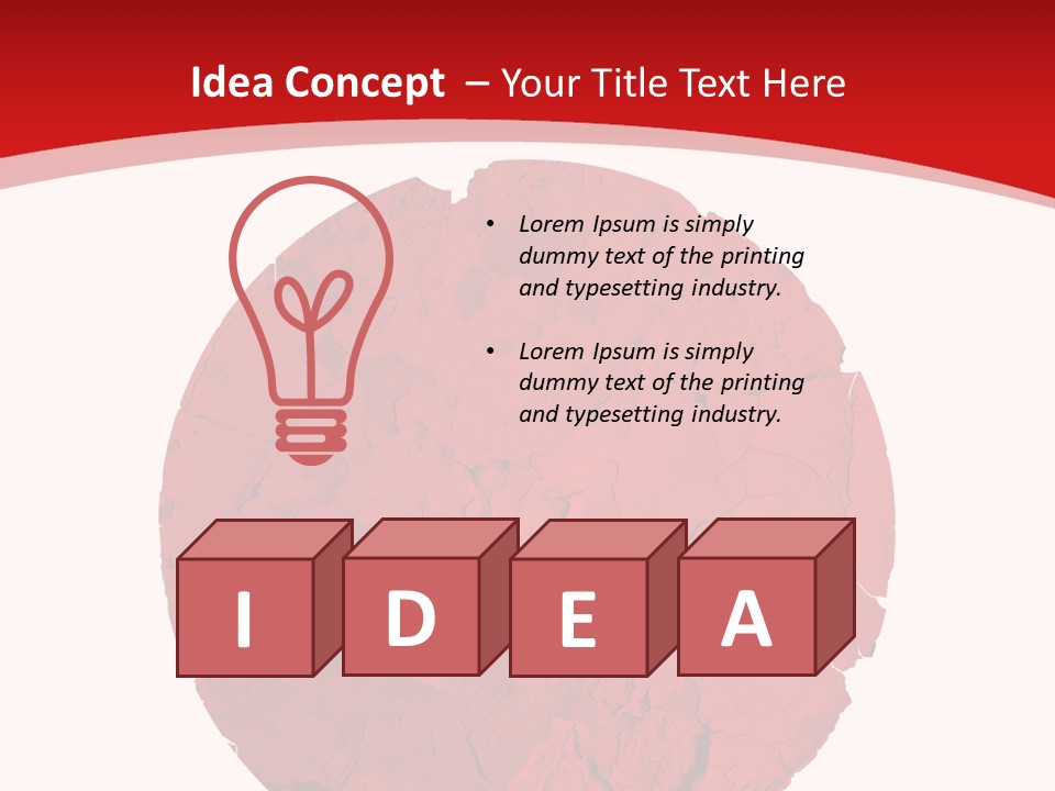 Plant Sea Wave PowerPoint Template