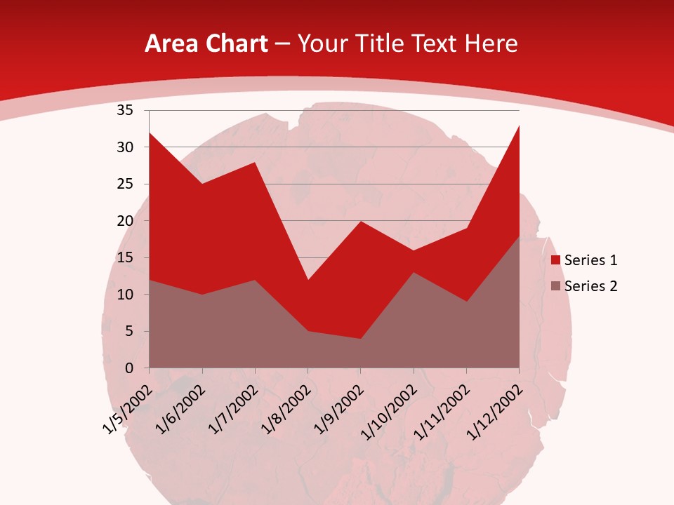 Plant Sea Wave PowerPoint Template