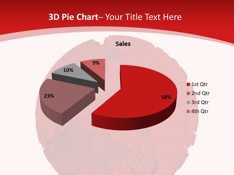 Plant Sea Wave PowerPoint Template
