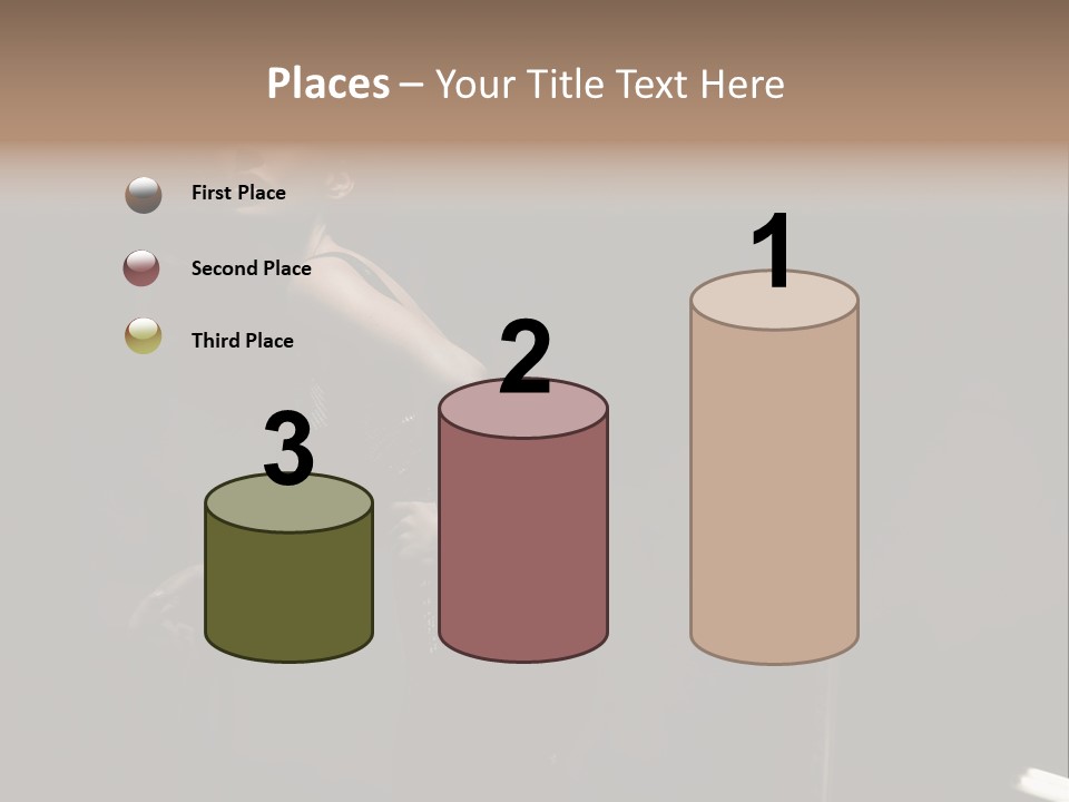 Emotion Clothing Hide PowerPoint Template