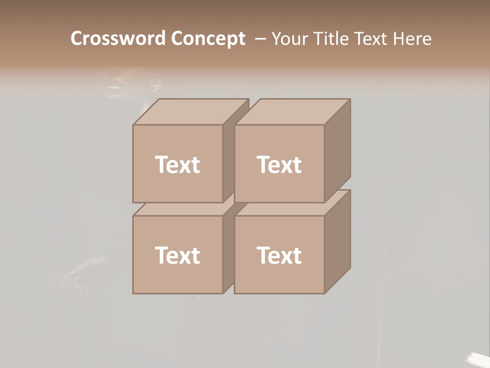 Emotion Clothing Hide PowerPoint Template