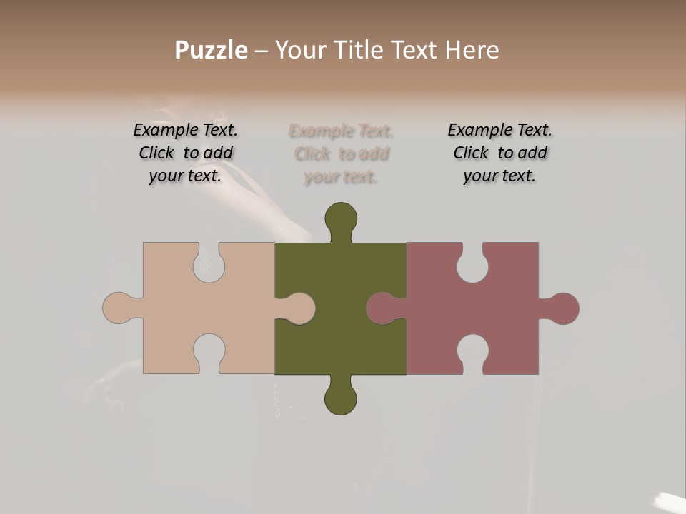 Emotion Clothing Hide PowerPoint Template