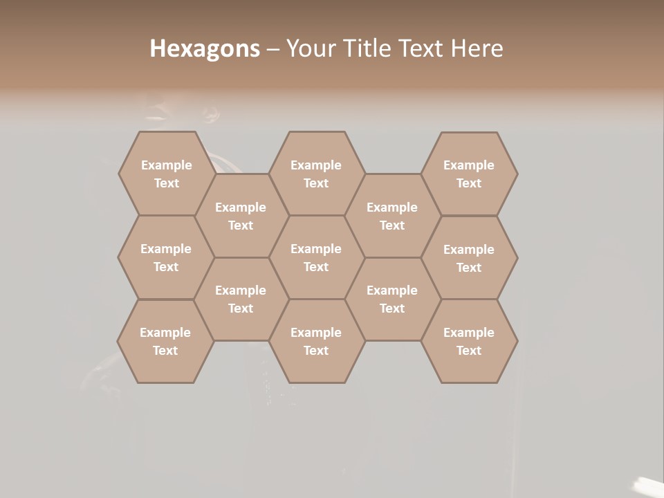 Emotion Clothing Hide PowerPoint Template