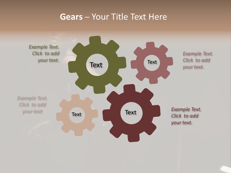 Emotion Clothing Hide PowerPoint Template