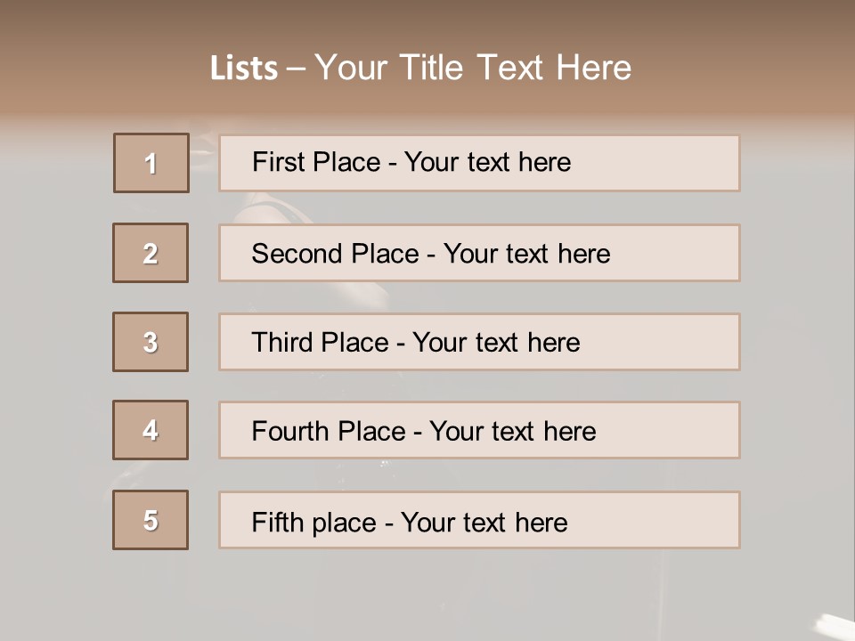 Emotion Clothing Hide PowerPoint Template