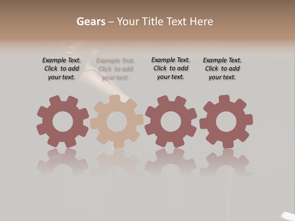 Emotion Clothing Hide PowerPoint Template