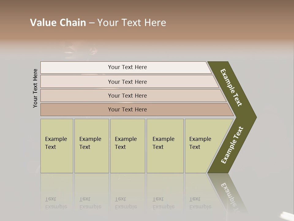 Emotion Clothing Hide PowerPoint Template