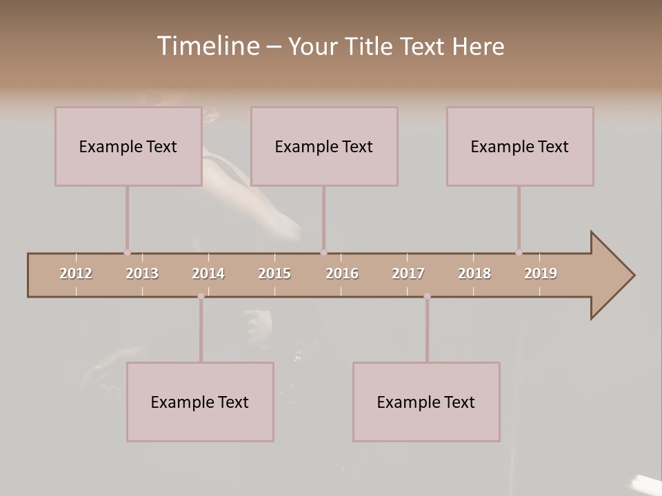 Emotion Clothing Hide PowerPoint Template