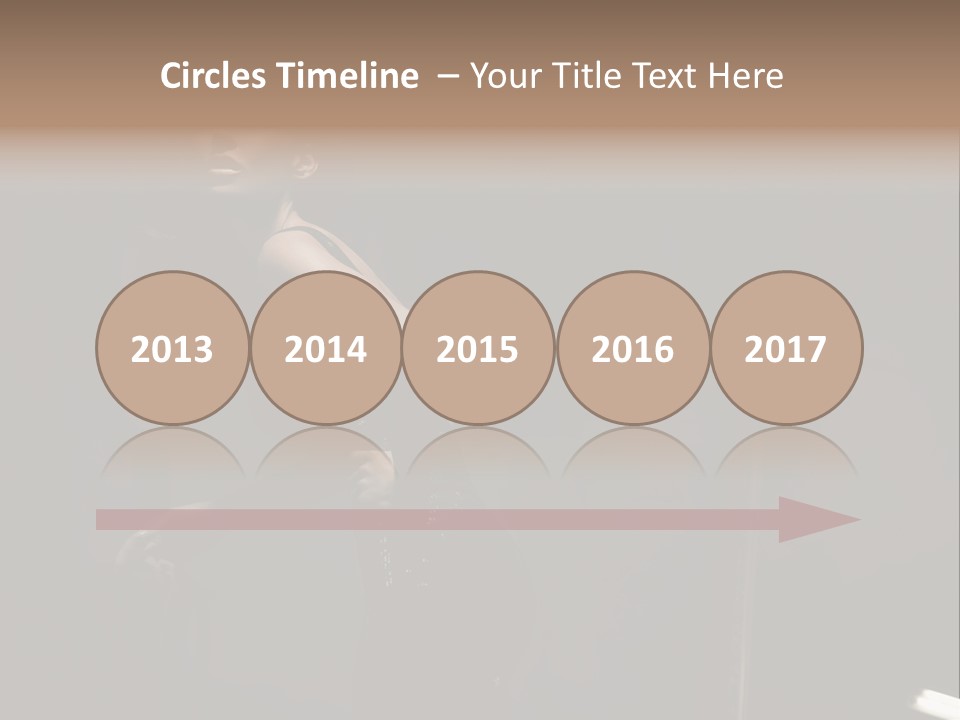 Emotion Clothing Hide PowerPoint Template