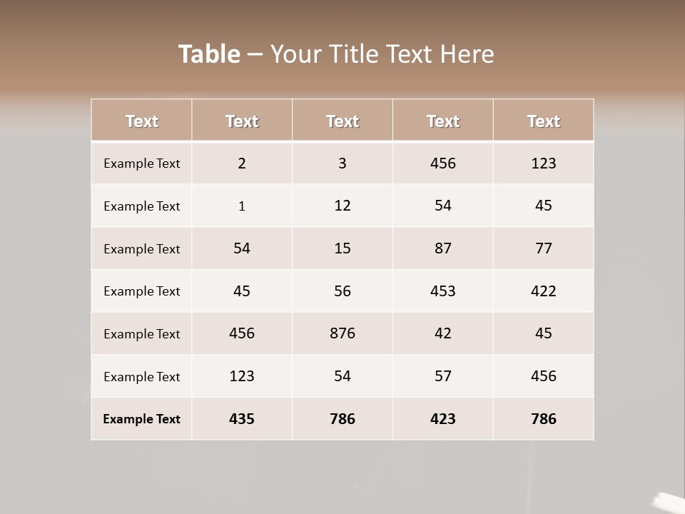 Emotion Clothing Hide PowerPoint Template