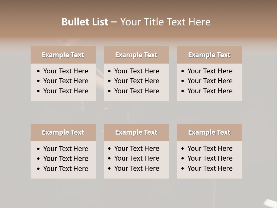 Emotion Clothing Hide PowerPoint Template