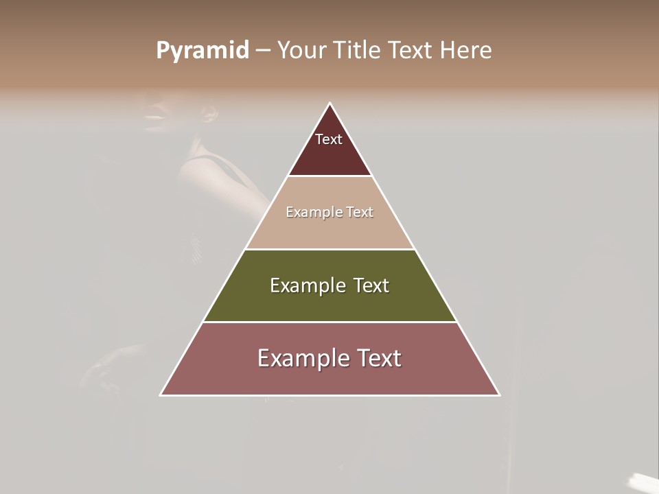 Emotion Clothing Hide PowerPoint Template