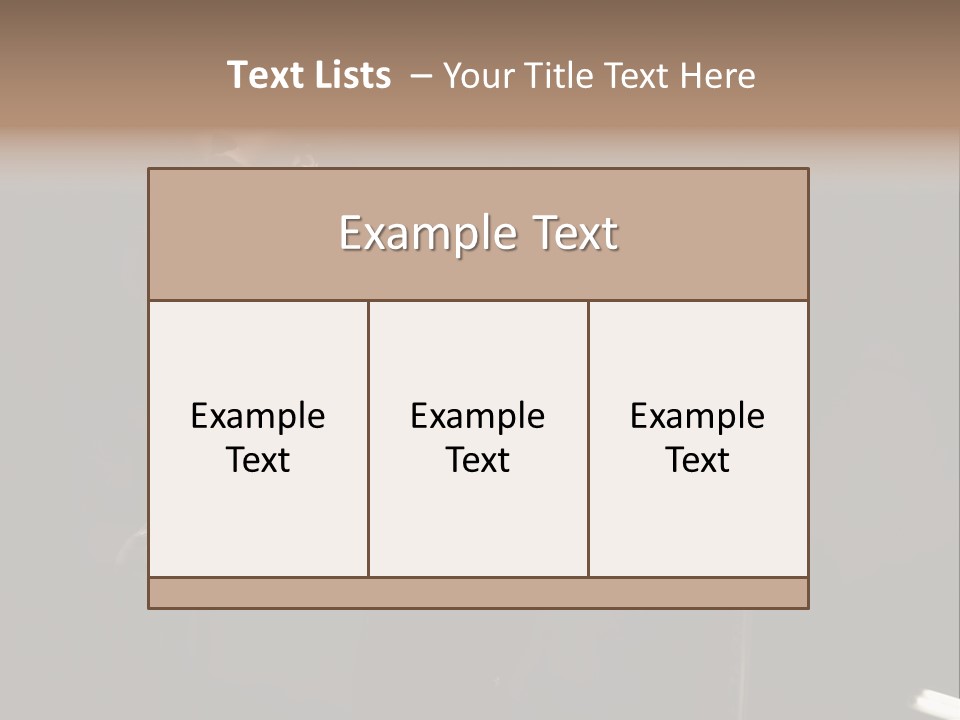 Emotion Clothing Hide PowerPoint Template
