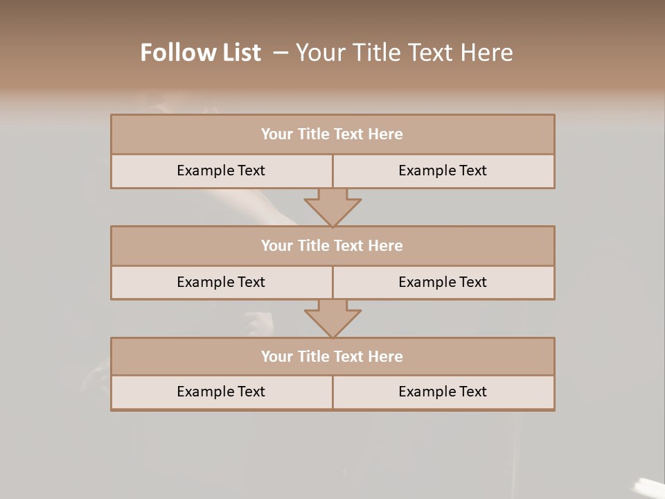 Emotion Clothing Hide PowerPoint Template