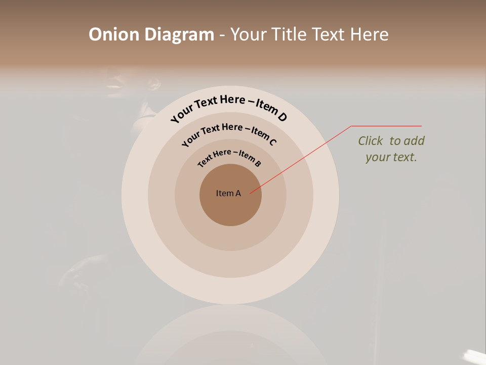 Emotion Clothing Hide PowerPoint Template