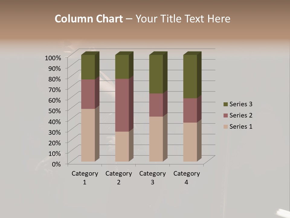 Emotion Clothing Hide PowerPoint Template
