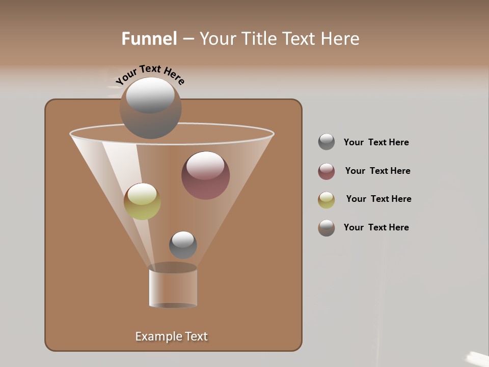 Emotion Clothing Hide PowerPoint Template