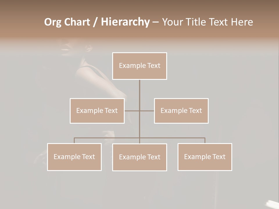Emotion Clothing Hide PowerPoint Template