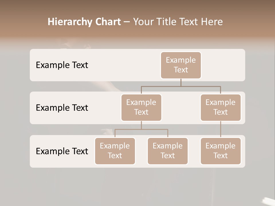 Emotion Clothing Hide PowerPoint Template