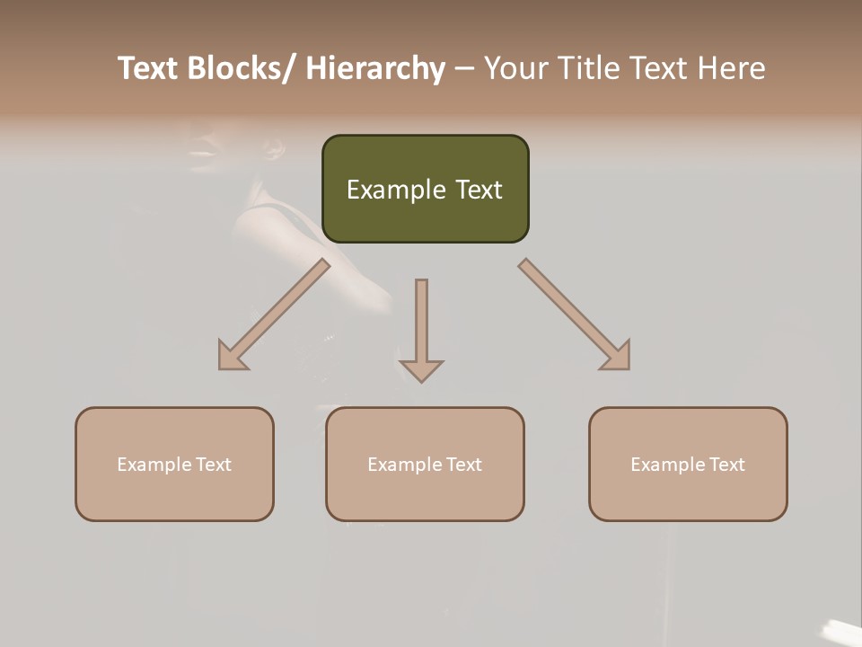 Emotion Clothing Hide PowerPoint Template