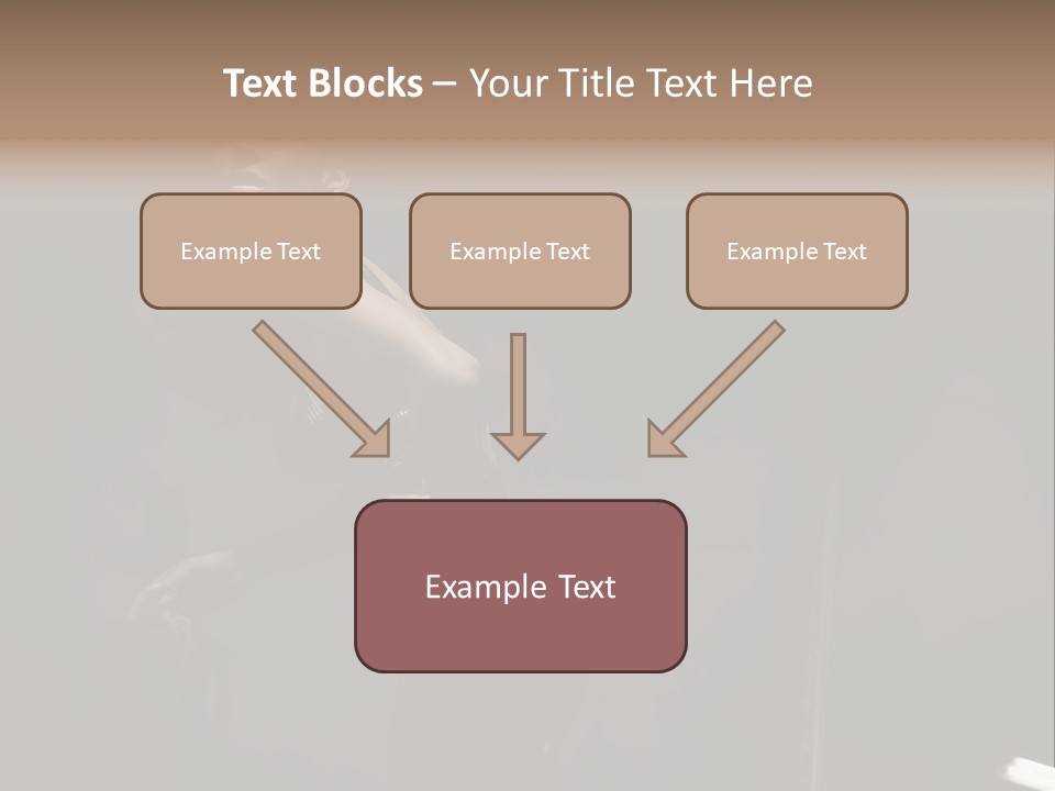 Emotion Clothing Hide PowerPoint Template