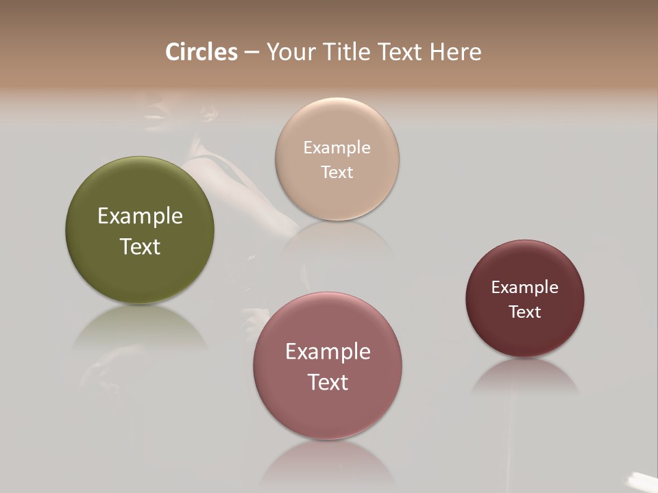 Emotion Clothing Hide PowerPoint Template