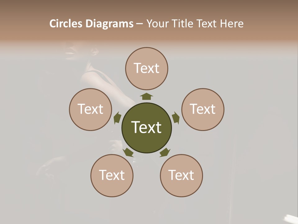 Emotion Clothing Hide PowerPoint Template