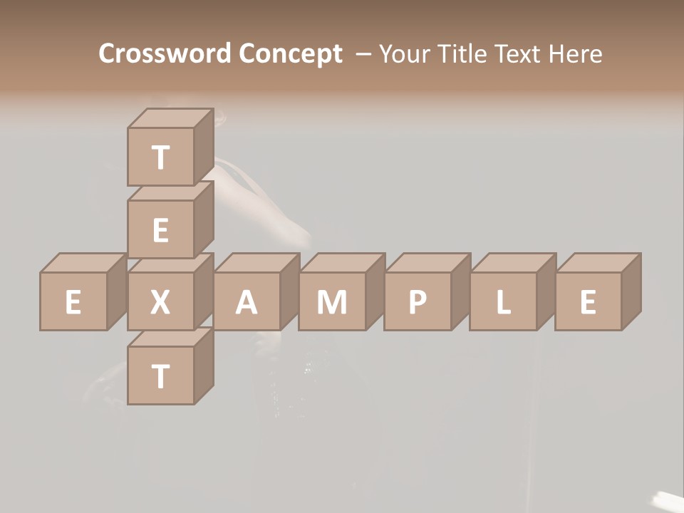 Emotion Clothing Hide PowerPoint Template