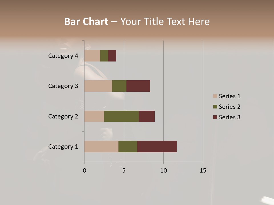 Emotion Clothing Hide PowerPoint Template