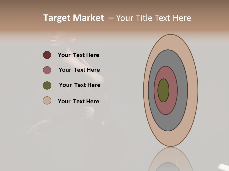 Emotion Clothing Hide PowerPoint Template