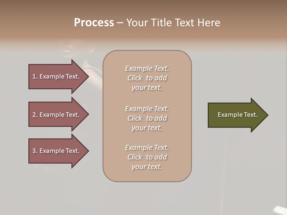 Emotion Clothing Hide PowerPoint Template