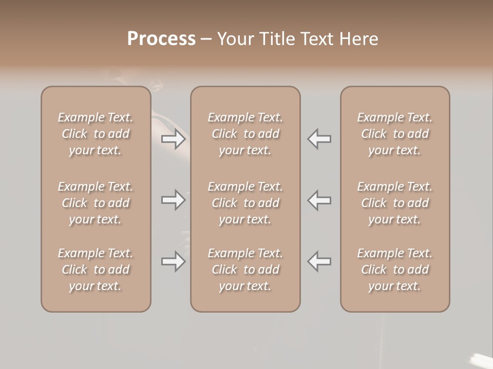 Emotion Clothing Hide PowerPoint Template