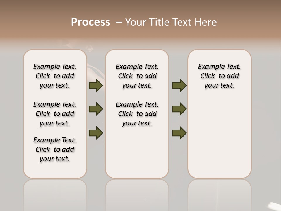 Emotion Clothing Hide PowerPoint Template