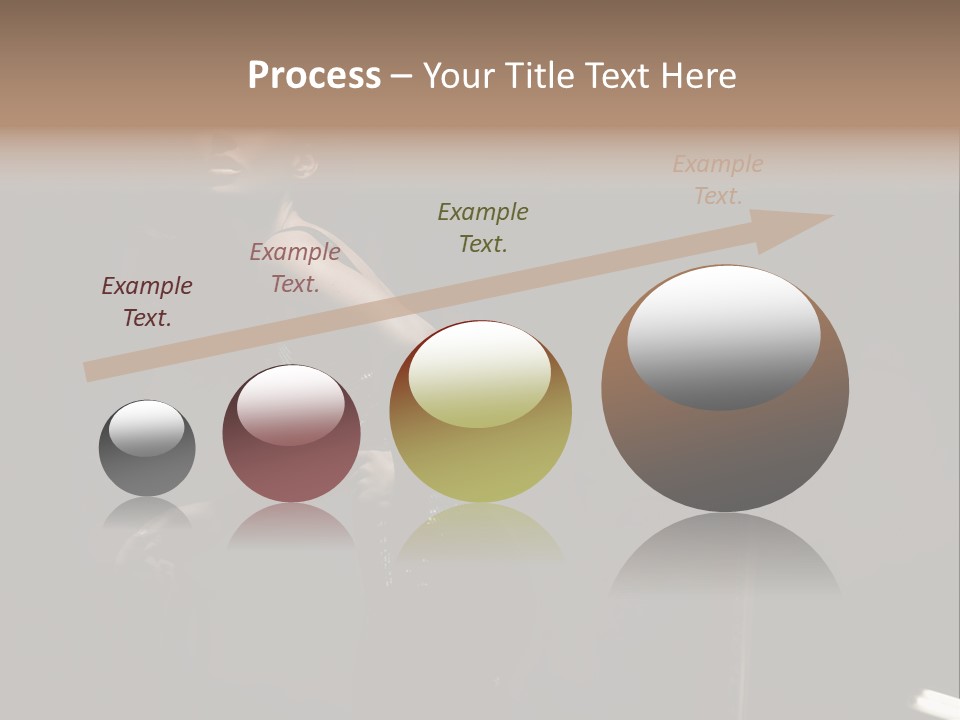 Emotion Clothing Hide PowerPoint Template