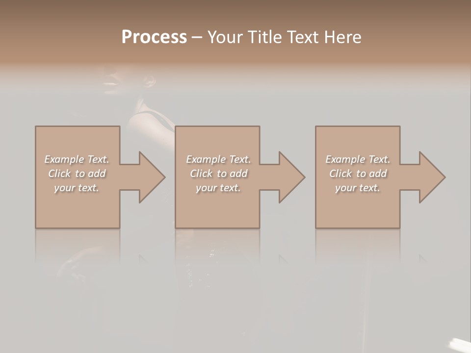 Emotion Clothing Hide PowerPoint Template